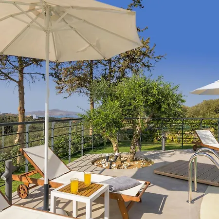 Feriehus Aenaos Luxury With Pool In