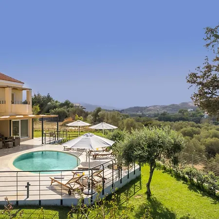 Feriehus Aenaos Luxury With Pool In