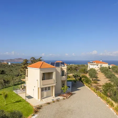 Feriehus Aenaos Luxury With Pool In