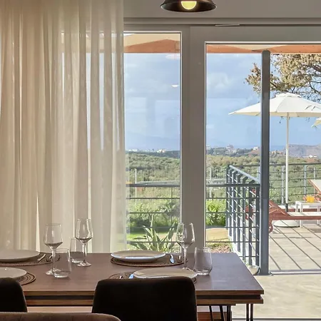 Aenaos Luxury With Pool In Galatas (Chania)