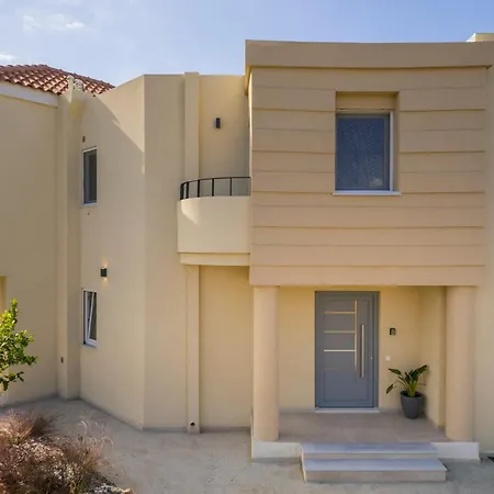 Aenaos Luxury With Pool In Дом отдыха Galatas (Chania)